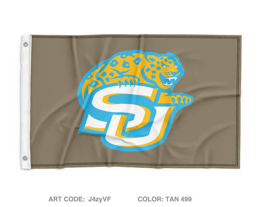 SOU ROTC Wall Flag - J4zyVF