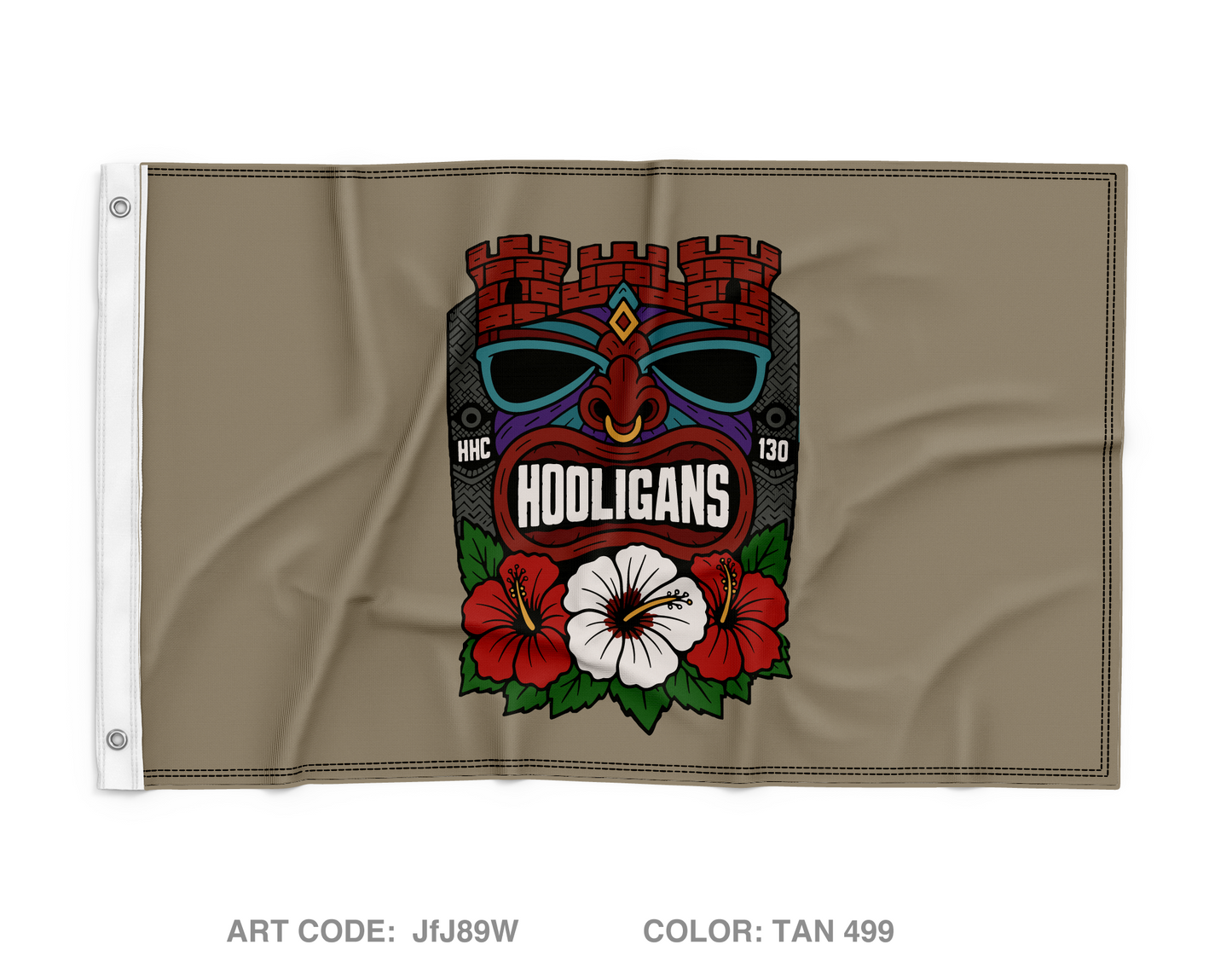 Hooligans Wall Flag - JfJ89W