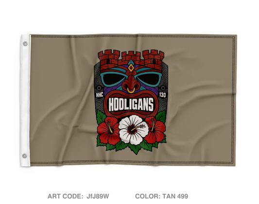 Hooligans Wall Flag - JfJ89W