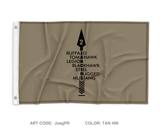 Lancer BDE Wall Flag - JuegPR