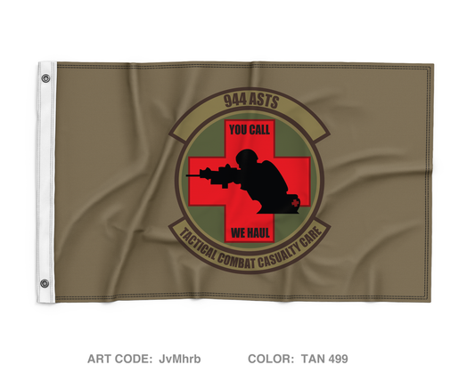 944 ASTS TCCC Wall Flag - JvMhrb