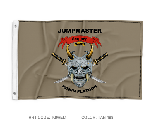 22 CEC Wall Flag - K9wELf design updated