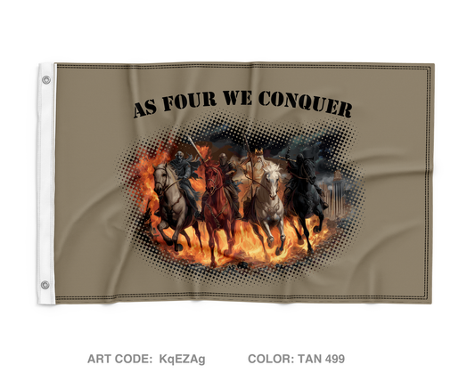 Alpha 5/4 ADAR Wall Flag - KqEZAg