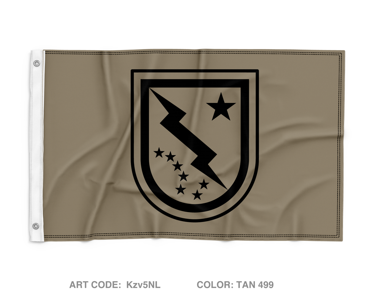 HHBN, 11th Airborne Division Wall Flag - Kzv5NL