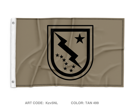 HHBN, 11th Airborne Division Wall Flag - Kzv5NL