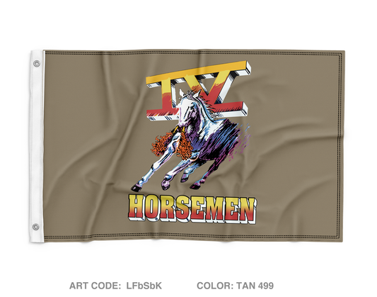 Alpha 5/4 ADAR Wall Flag - LFbSbK