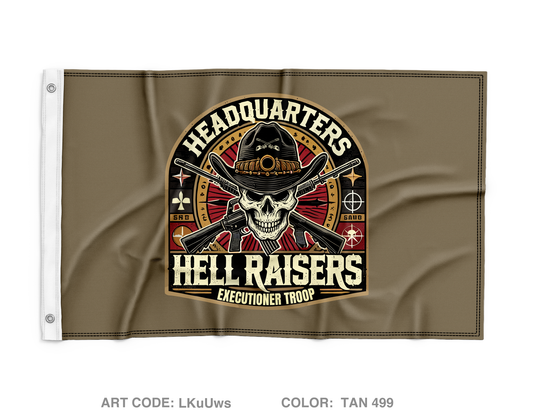 2-6 Cav, Echo Troop (ETRP) Fundarising Collection Wall Flag - LKuUws