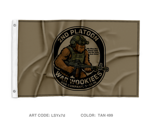 10th Mountain Wall Flag - LSYx7d
