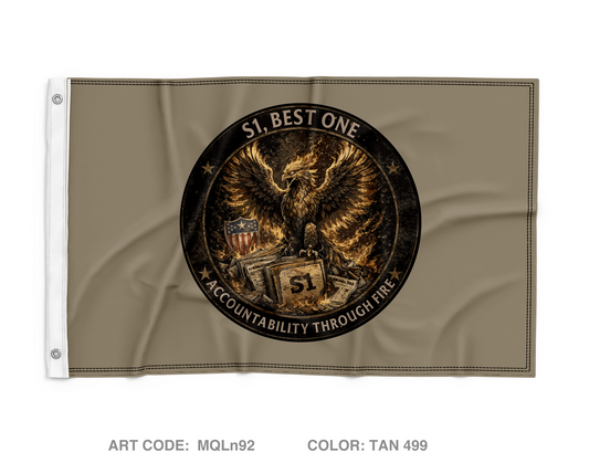 83rd CSSB S1 Wall Flag - MQLn92