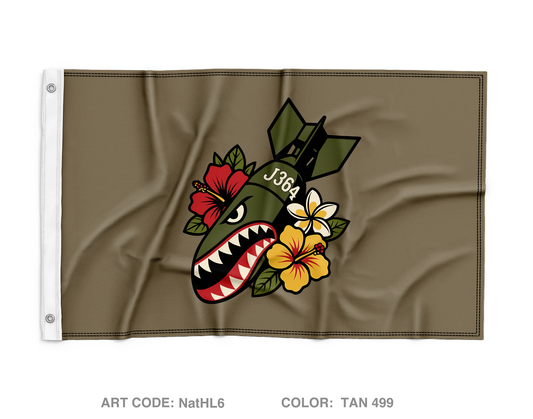 J364 USINDOPACOM Wall Flag - NatHL6