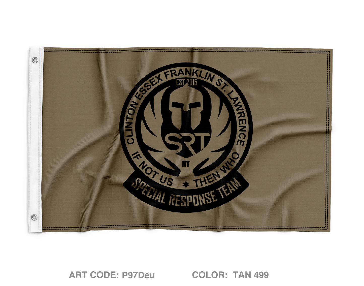 Northern Regional Special Response Team Wall Flag - P97Deu