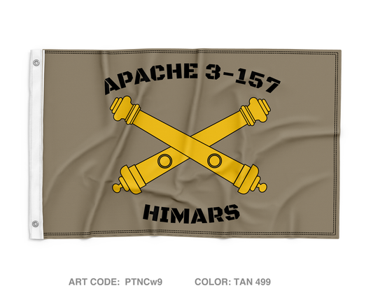 A 3-157 Wall Flag - PTNCw9