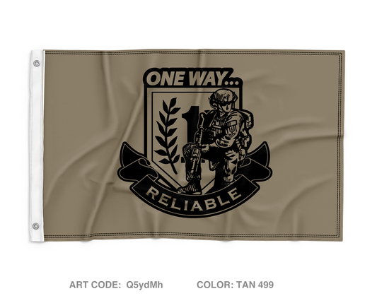 511th Quartermaster Company Wall Flag - Q5ydMh