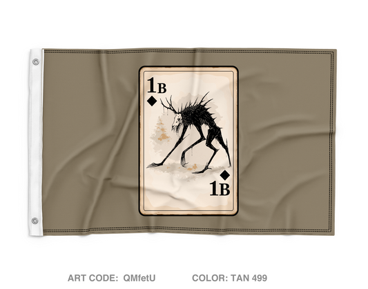 1B Wall Flag - QMfetU