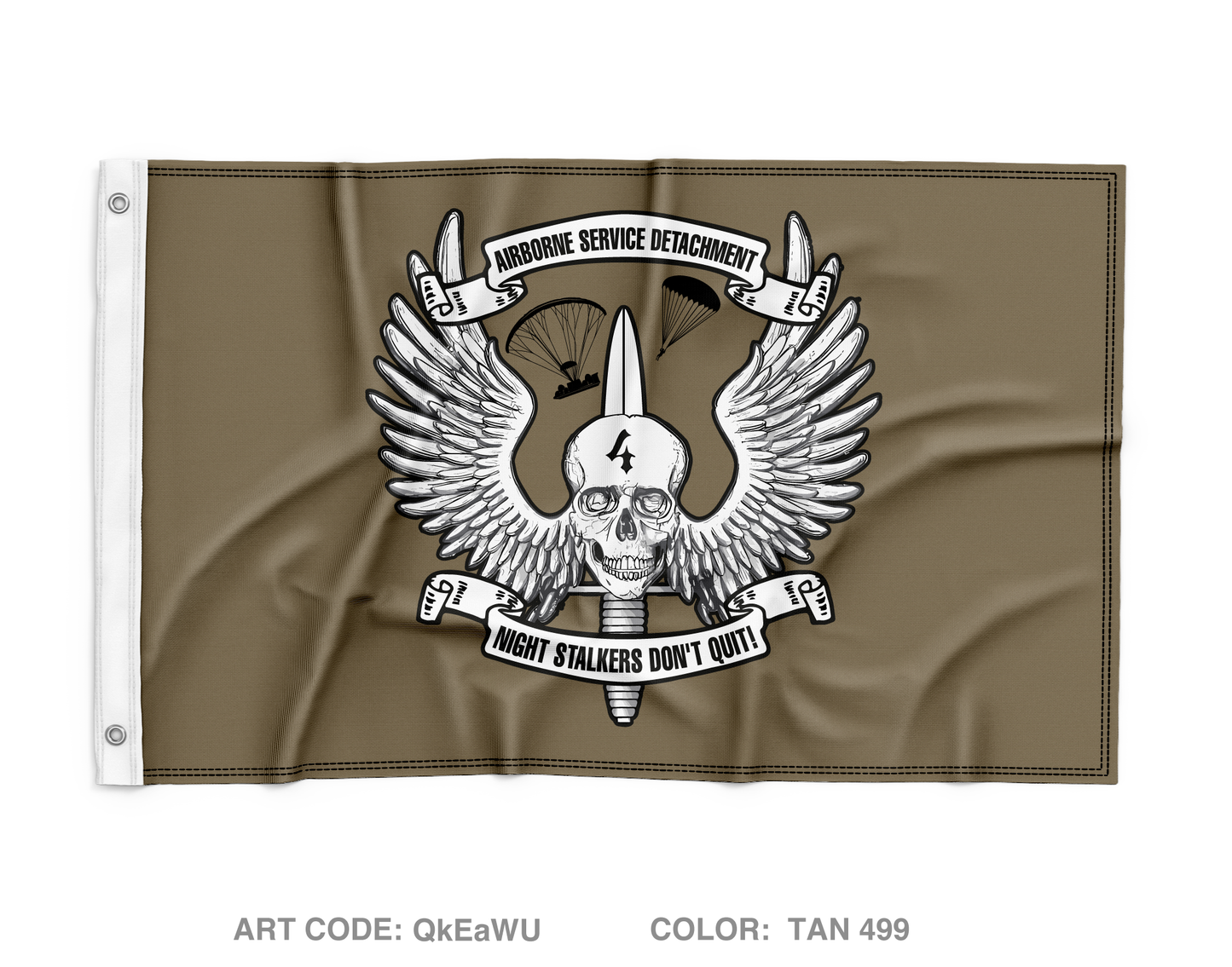 ARSOAC Wall Flag - QkEaWU