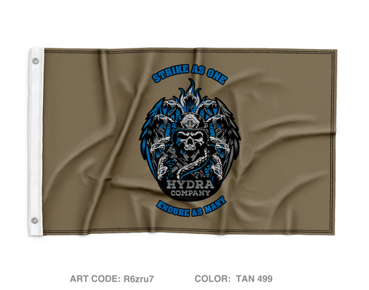 HHC, USAICOE Wall Flag - R6zru7