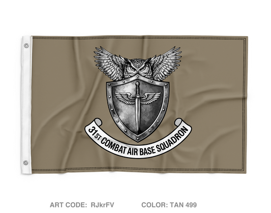 31 CABS Wall Flag - RJkrFV