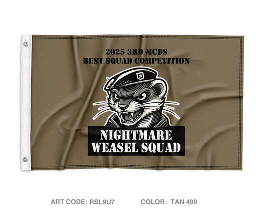 338th medical brigade Wall Flag - RSL9U7