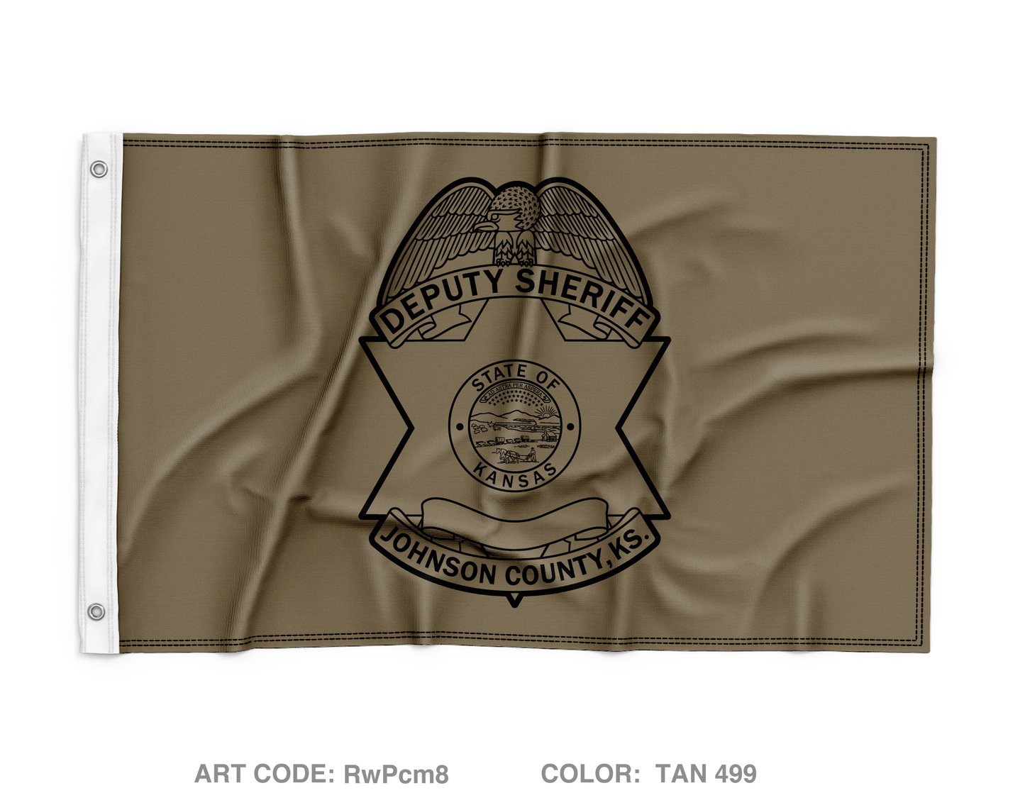 JCSO Wall Flag - RwPcm8