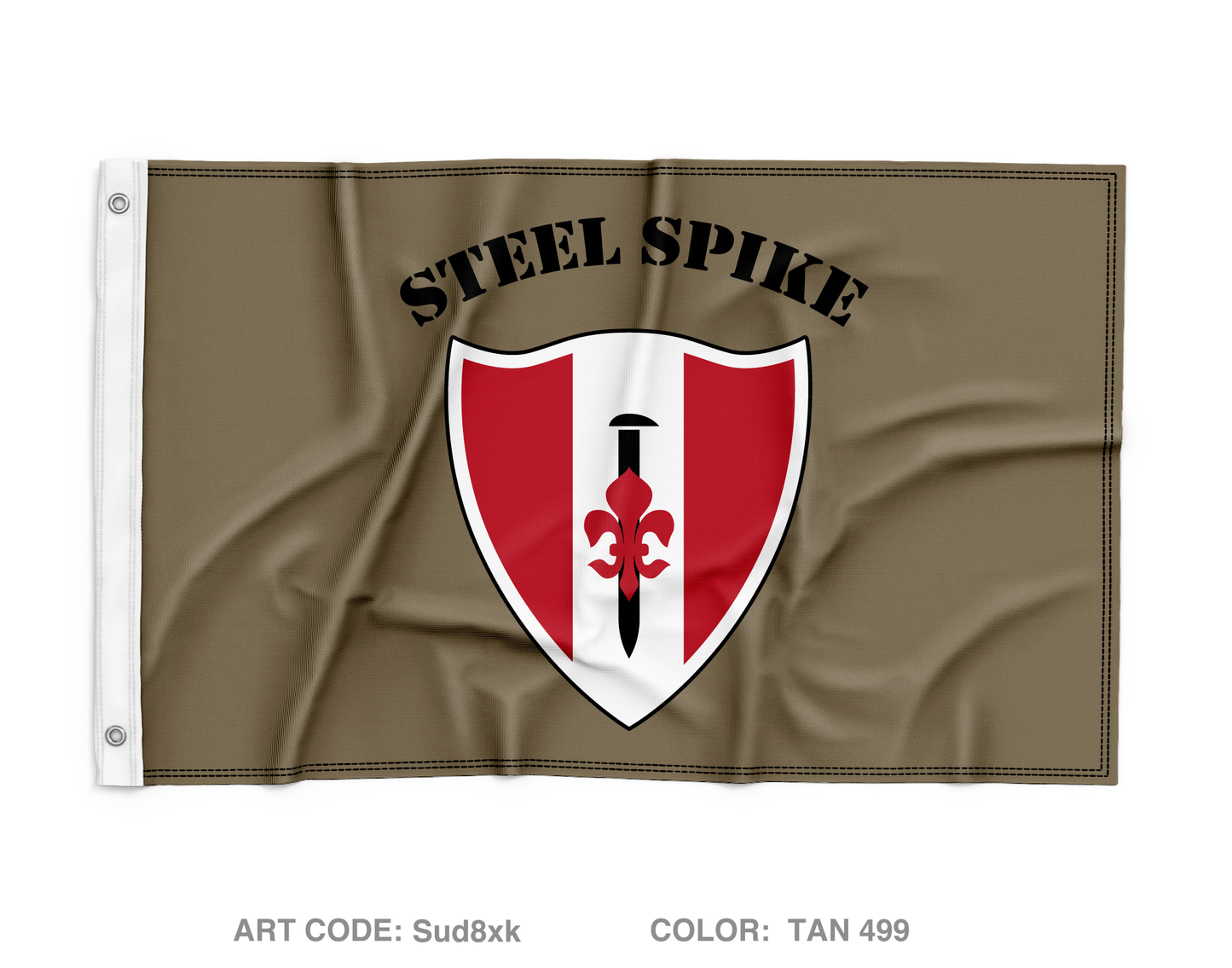 46th Engineers Wall Flag - Sud8xk