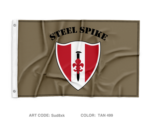 46th Engineers Wall Flag - Sud8xk
