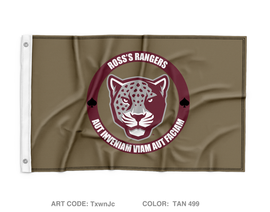 TAMUSA Ranger Challenge Wall Flag - TxwnJc