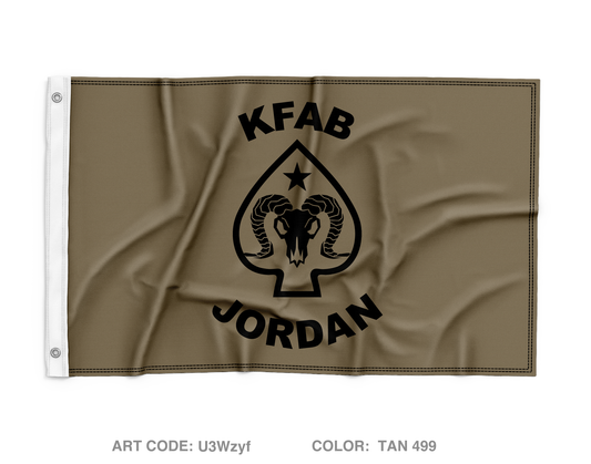 802nd OD Co Wall Flag - U3Wzyf