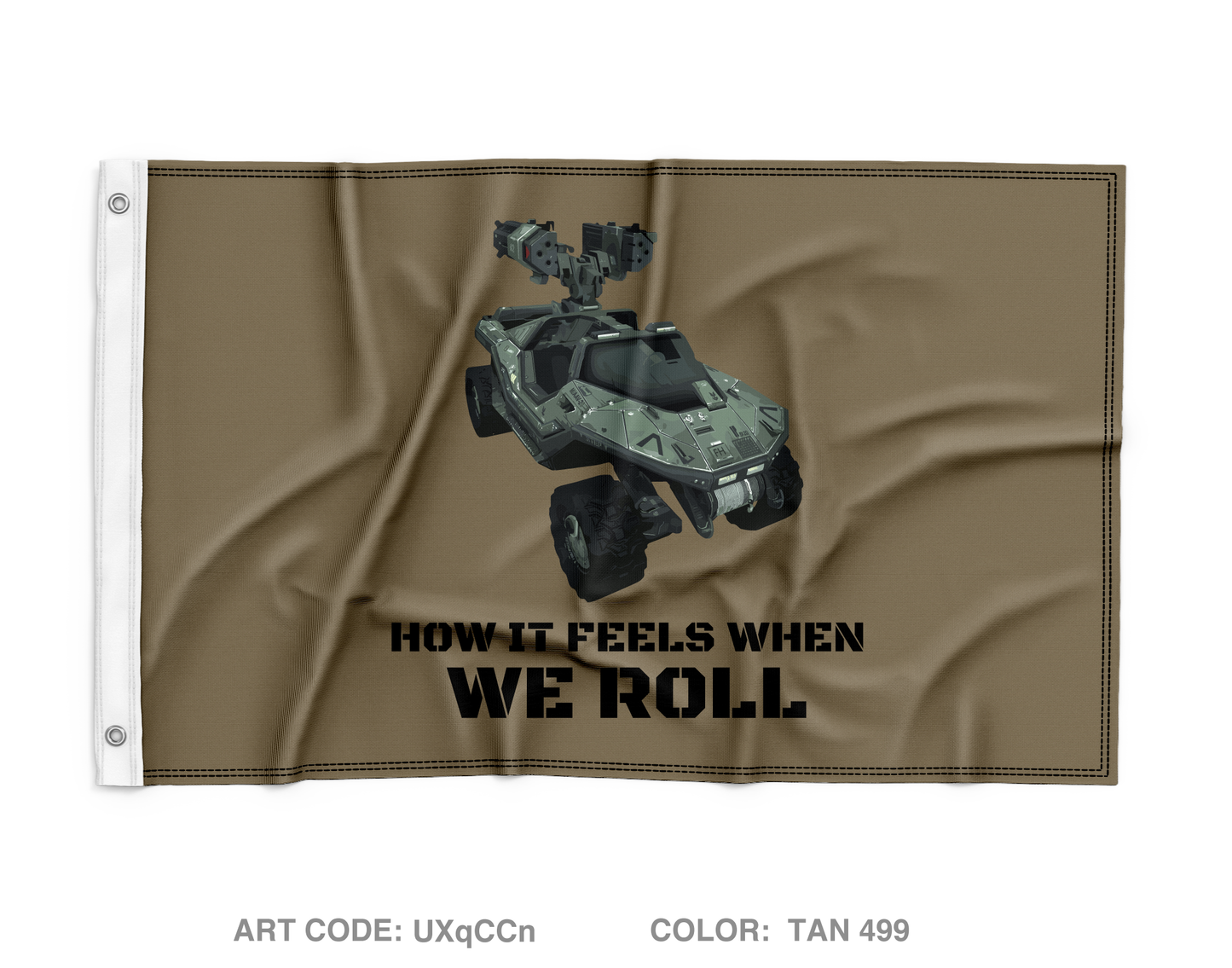 C battery 5-5 first sqd Wall Flag - UXqCCn