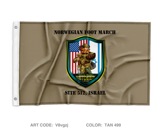 13th MDB Wall Flag- V8vgzj