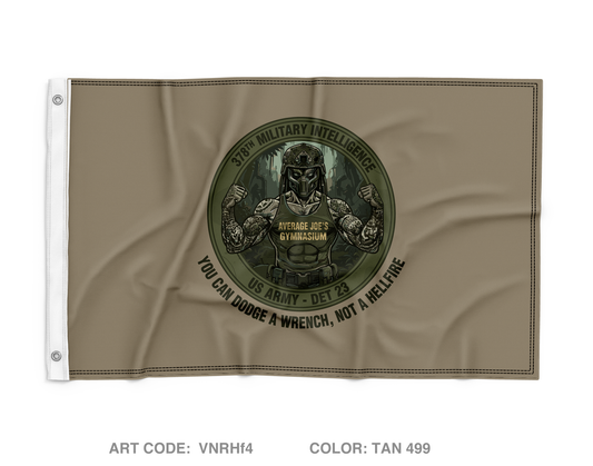 378th MI Wall Flag - VNRHf4