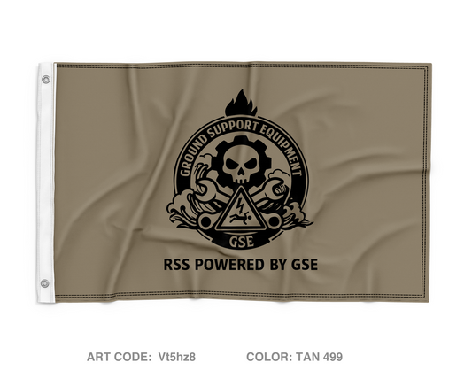 GSE B TRP RSS Wall Flag - Vt5hz8