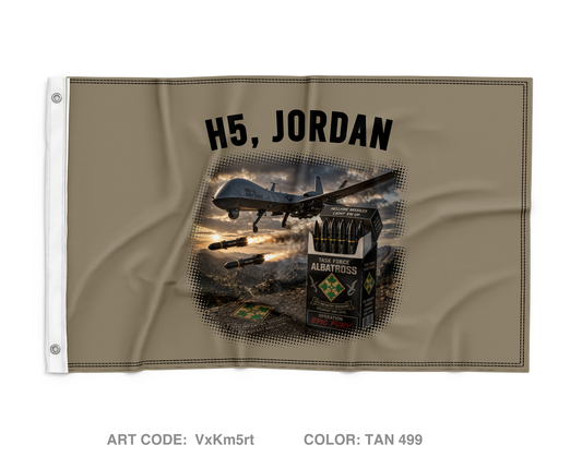 F/4 Task Force Albatross Wall Flag - VxKm5r
