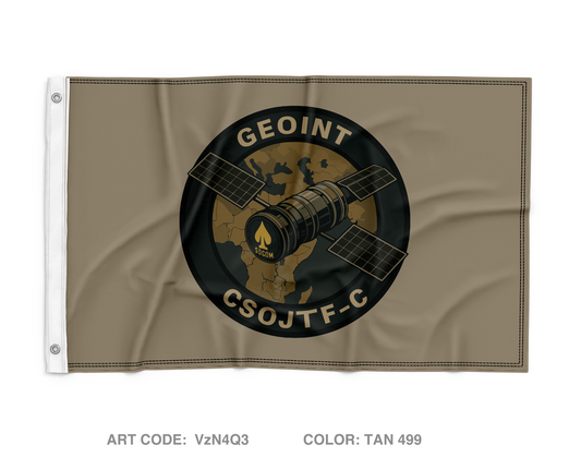 CSOJTF-C GEO Wall Flag - VzN4Q3
