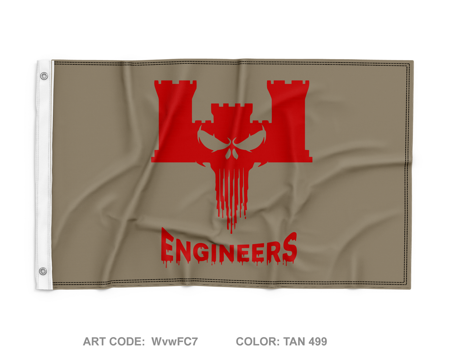TF-Bataan Battle Wall Flag - WvwFC7