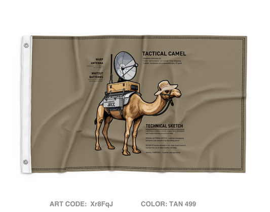 CUSTOM CJTF-HOA Wall Flag - Xr8FqJ