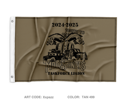 1450th Transportation Company Wall Flag - Xxpszz