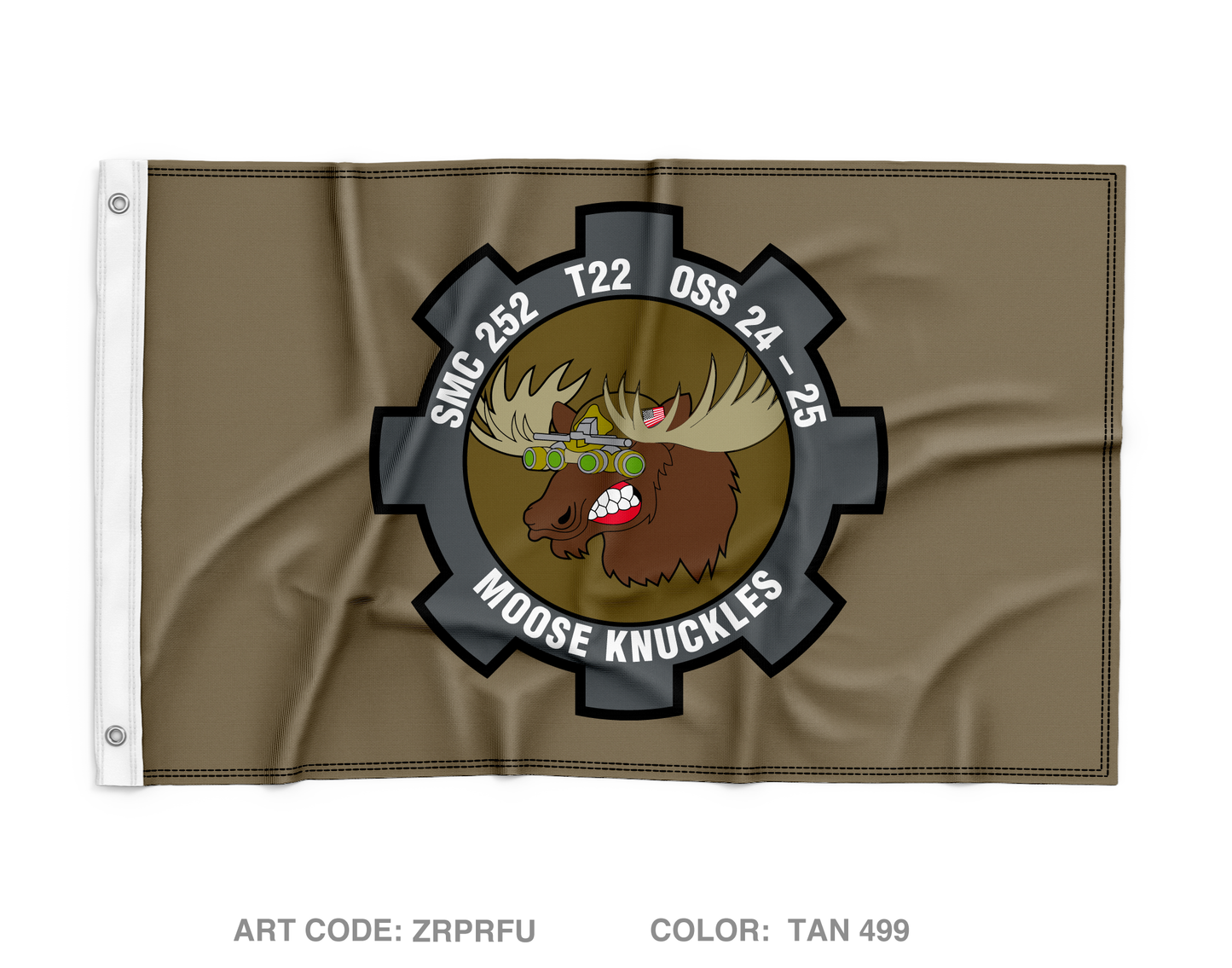 252SMC Wall Flag - ZRPRFU