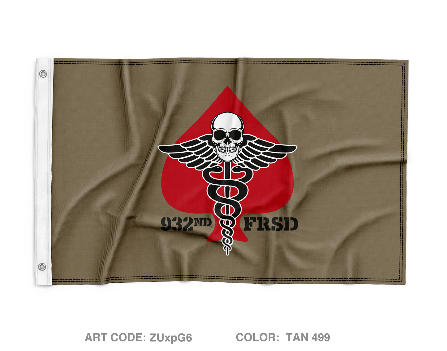 932nd FRSD Wall Flag - ZUxpG6