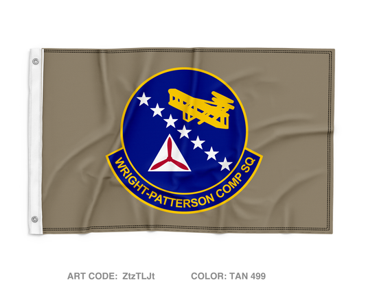 Wright-Patterson Composite Squadron Wall Flag - ZtzTLJt