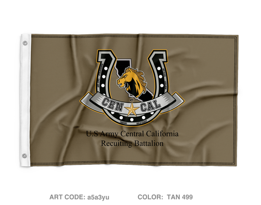 CENCAL Army Recruiting BN Wall Flag - a5a3yu