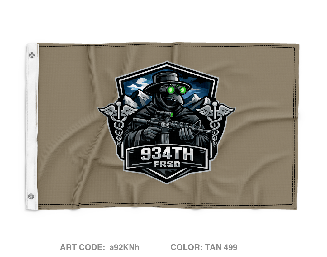 934 FRSD Wall Flag - a92KNh