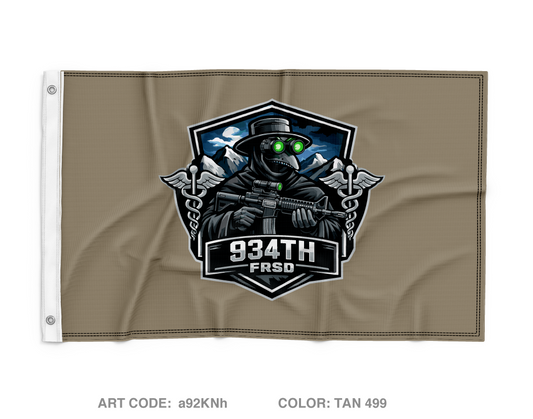934 FRSD Wall Flag - a92KNh