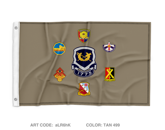 Kansas Army National Guard JAG Corps Wall Flag - aLR6hK