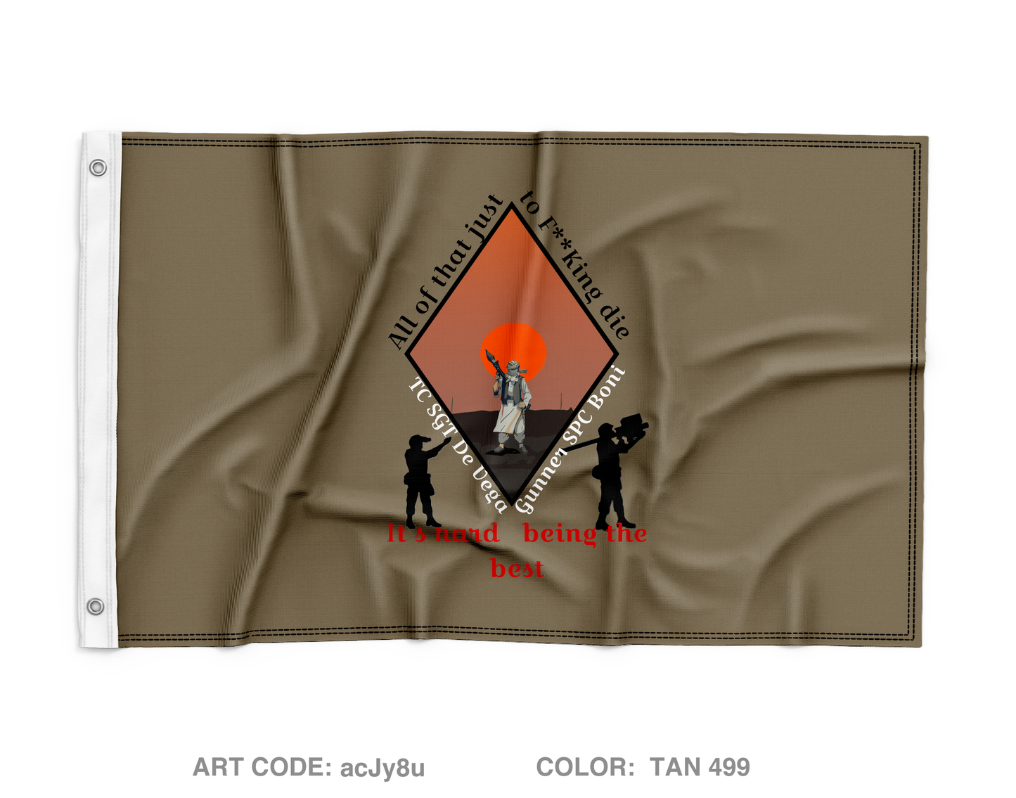 5-5 ADA 31 BDE Wall Flag - acJy8u