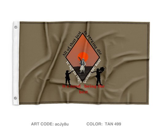 5-5 ADA 31 BDE Wall Flag - acJy8u