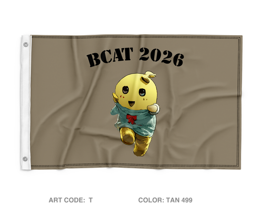 BCAT Wall Flag - ayWnkC
