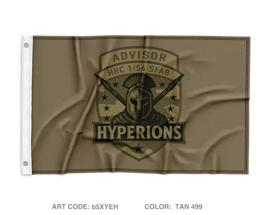 HHC 1/54 SFAB Hyperions Wall Flag - b5XYEH