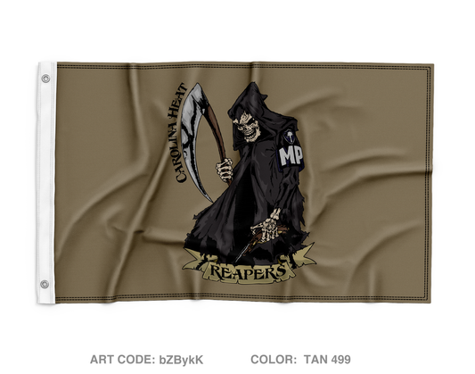 3rd Platoon (Reapers) Wall Flag - bZBykK