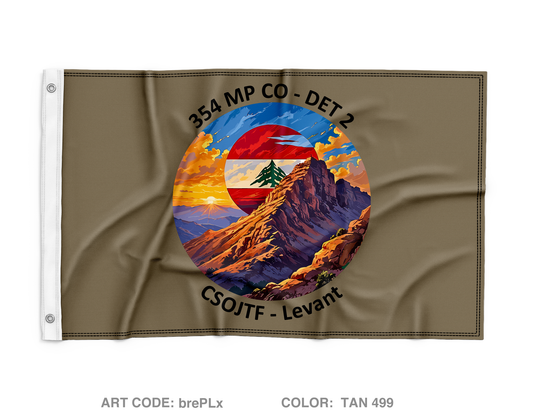 354 MP CO Wall Flag - brePLx