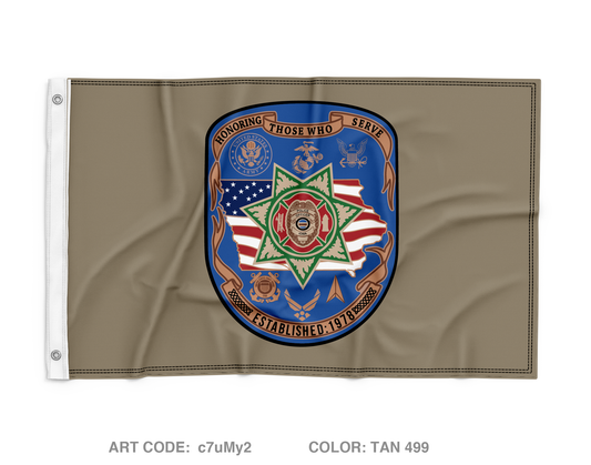 Mackenzie Highlanders Fundraising Collection Wall Flag - c7uMy2